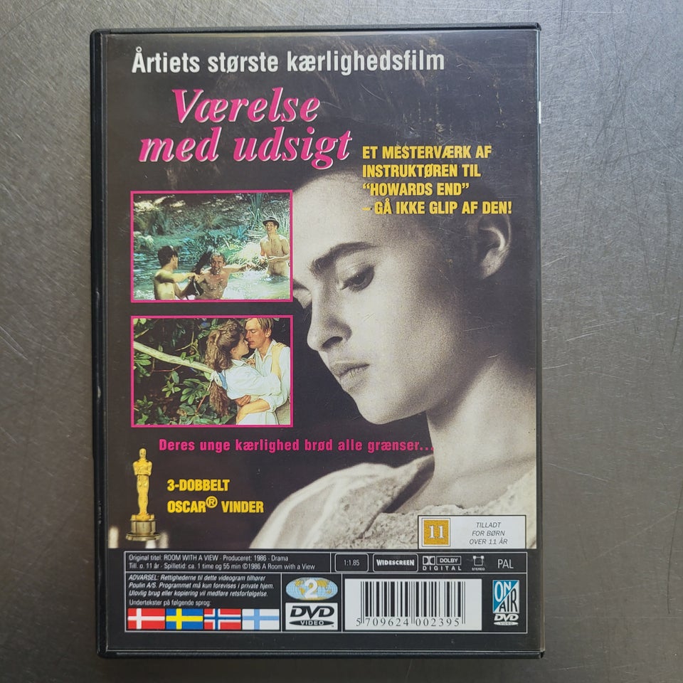 Værelse med udsigt - room with a