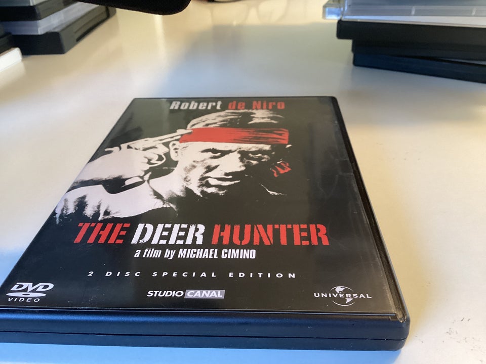 The deer hunter  DVD drama