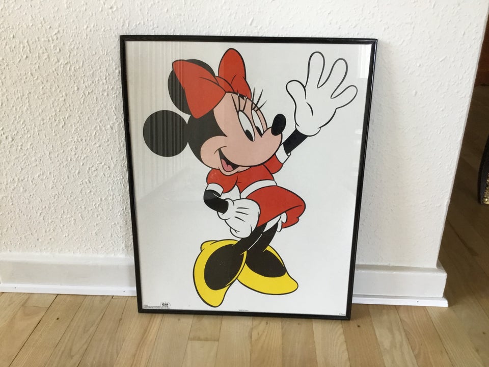 Tryk, Disney, motiv: Minnie Mouse