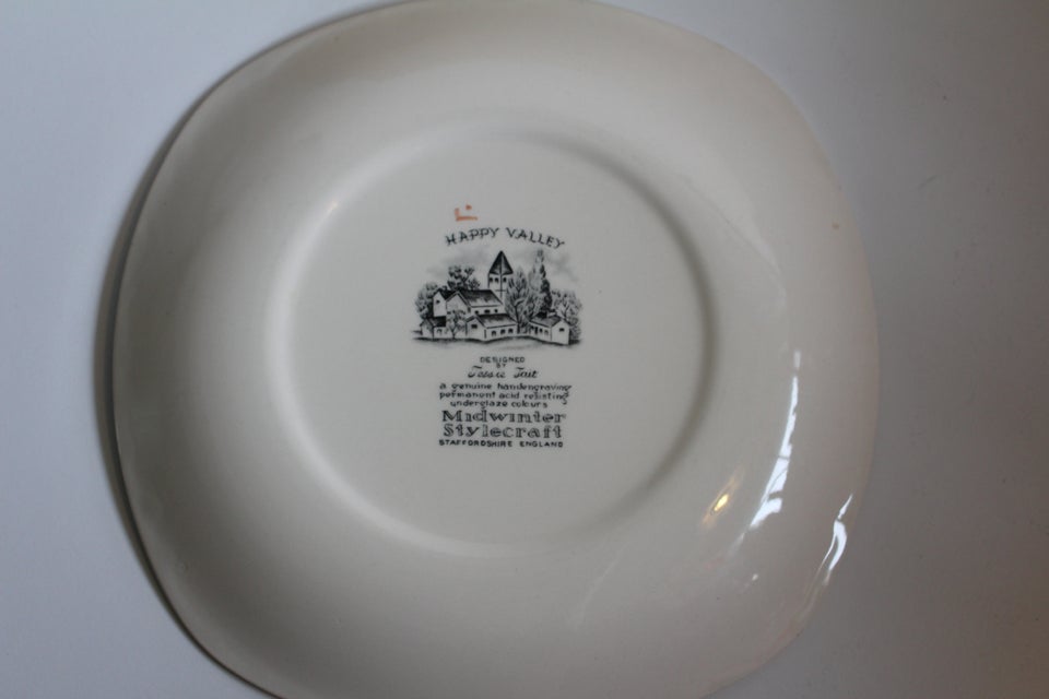 Porcelæn Middagstallerken