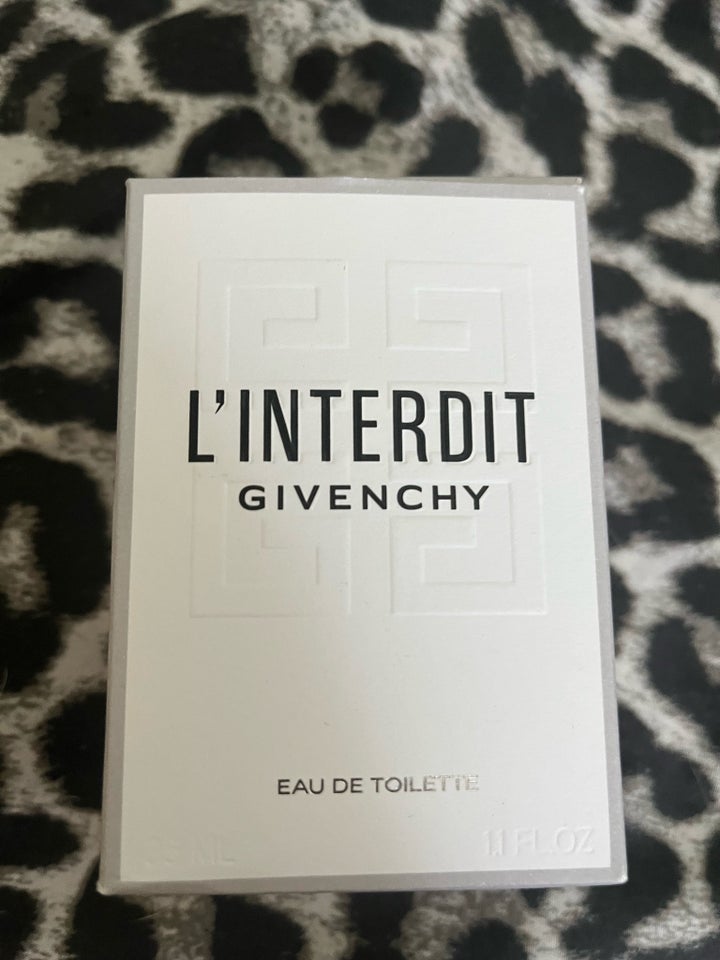 Eau de Toilette, Givenchy