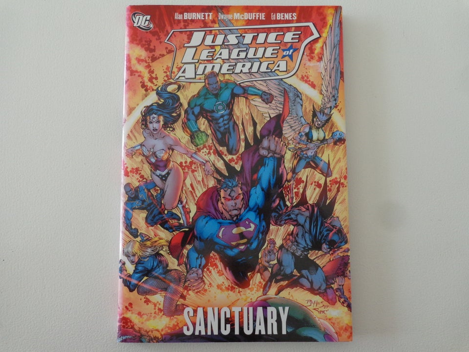 Justice League Sanctuary