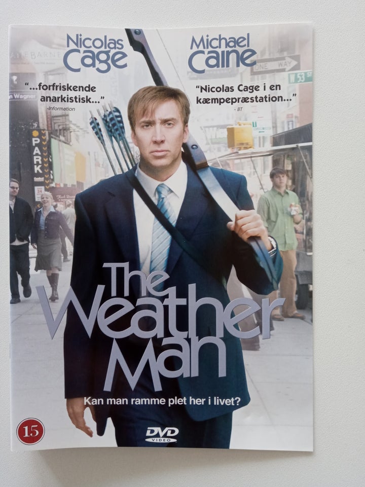 The Weather Man DVD drama