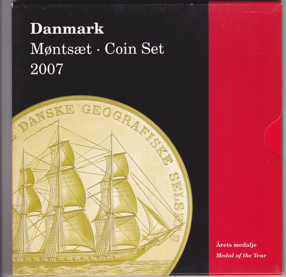 Danmark, mønter, 2007