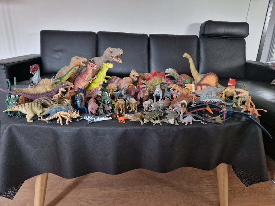 Dyr, Dinosaur figurer samling,