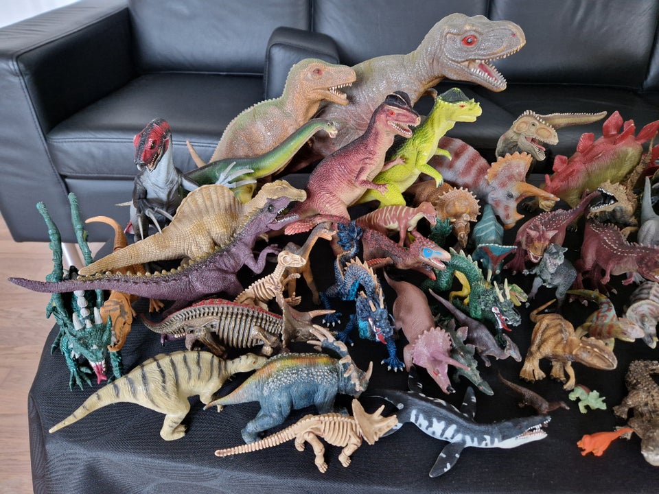 Dyr, Dinosaur figurer samling,