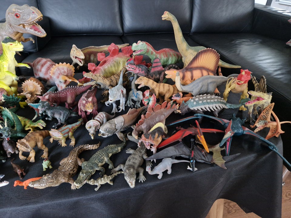 Dyr, Dinosaur figurer samling,