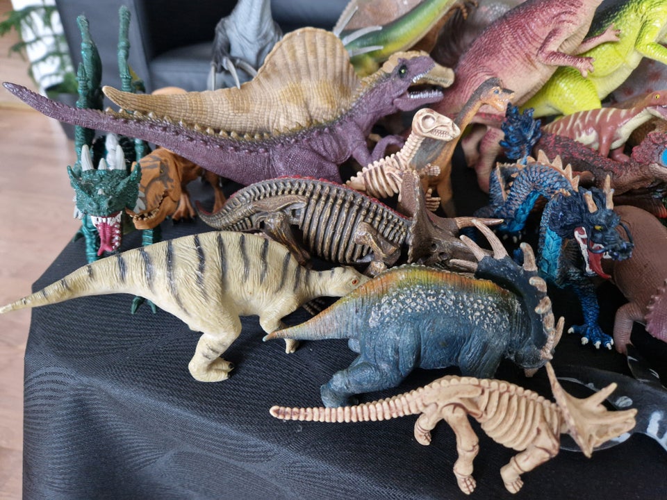 Dyr, Dinosaur figurer samling,