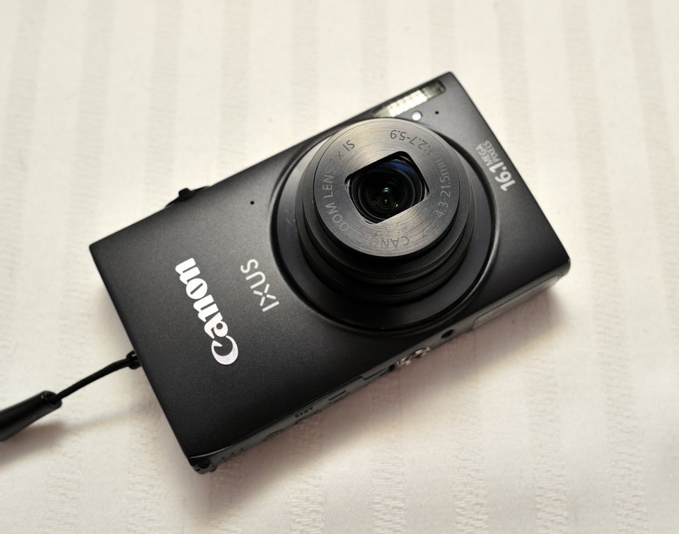 Canon, IXUS 240 HS, 16.1 megapixels