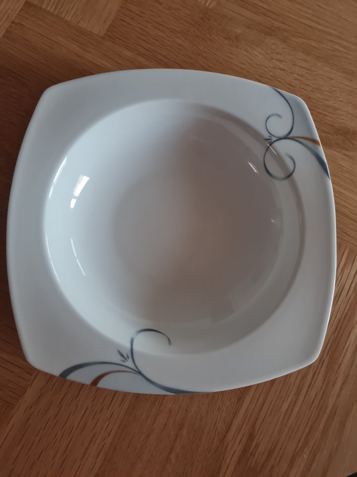 Porcelæn Tallerkener skål og