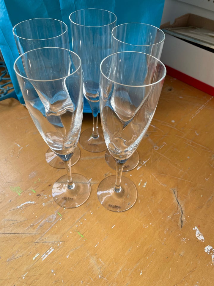 Glas Champagne glas Kosta Boda