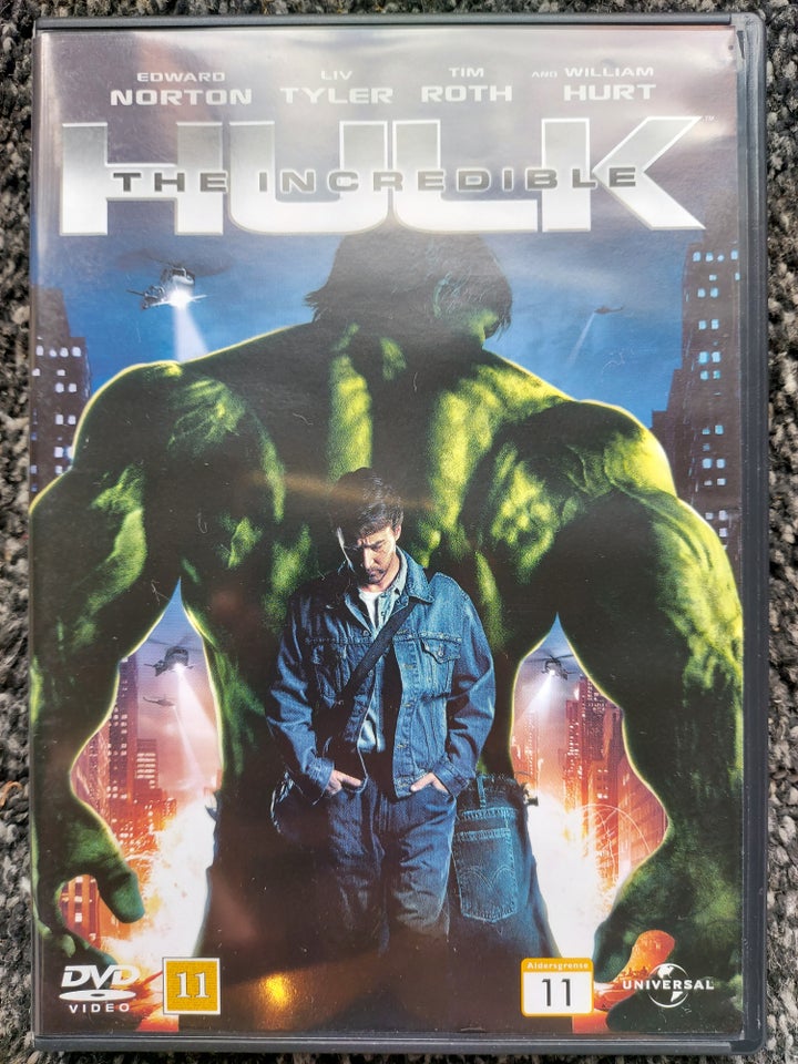 Action, The Incredible Hulk,