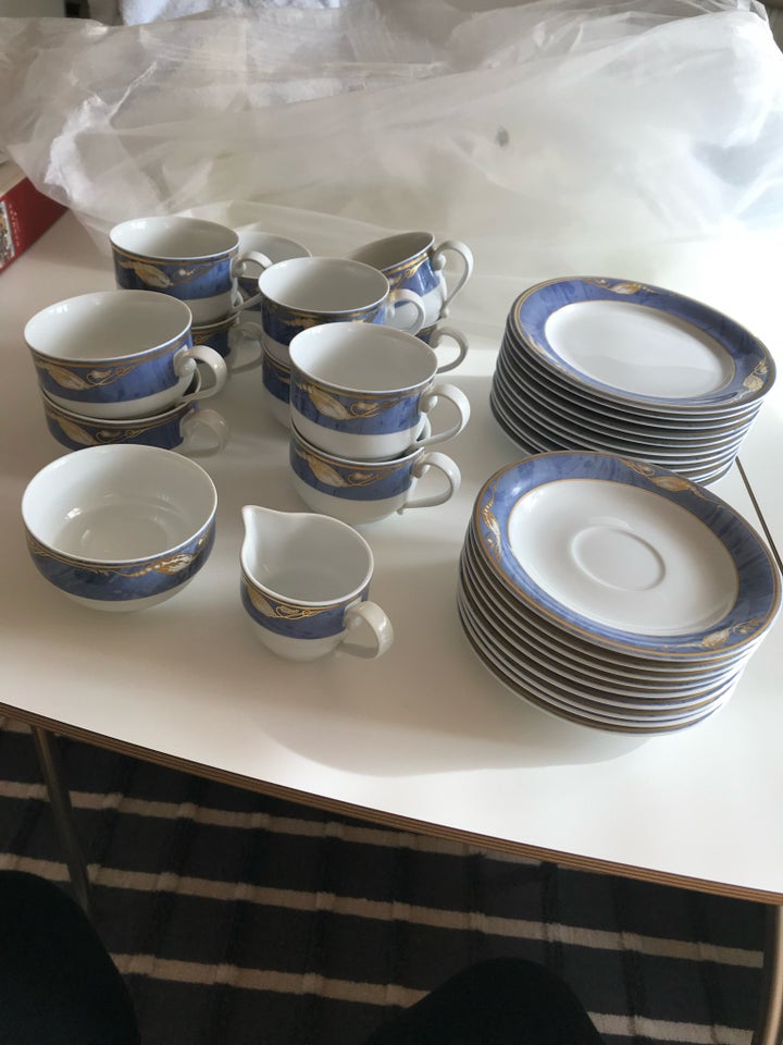 Porcelæn Kaffestel Royal