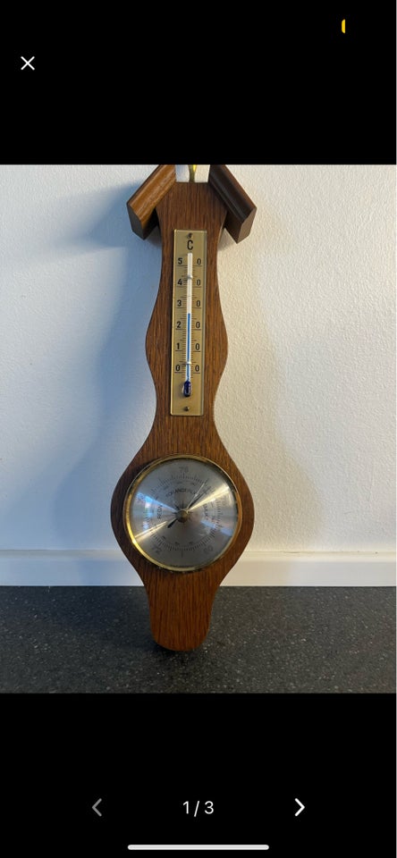 Barometer , Retro