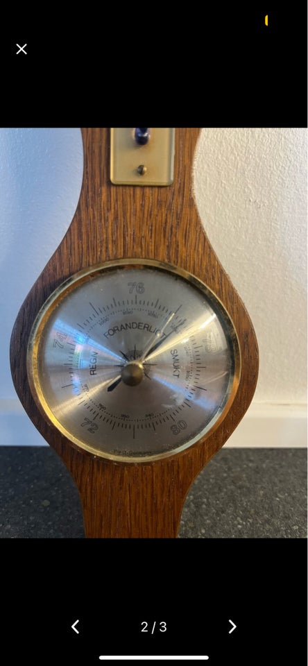 Barometer , Retro