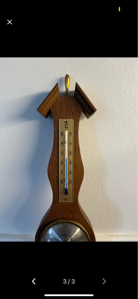 Barometer , Retro