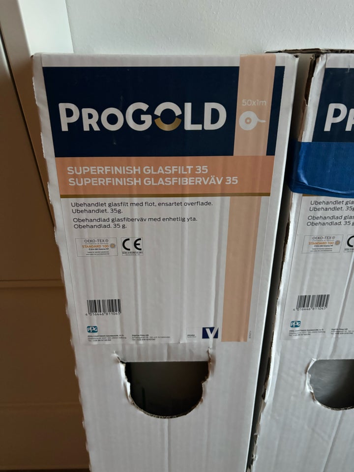 Glasfilt, ProGold, 1,5 rulle - ca.