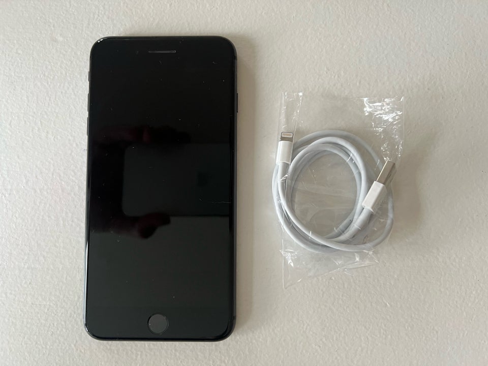 iPhone 8 Plus 256 GB sort