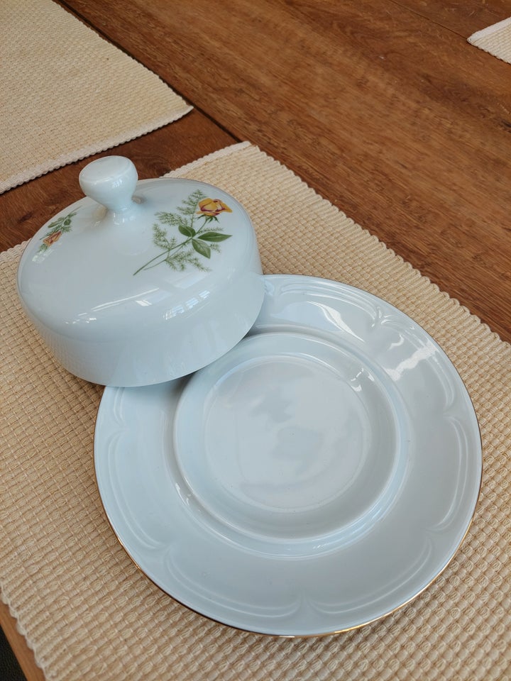 Porcelæn Smørklokke KAHLA