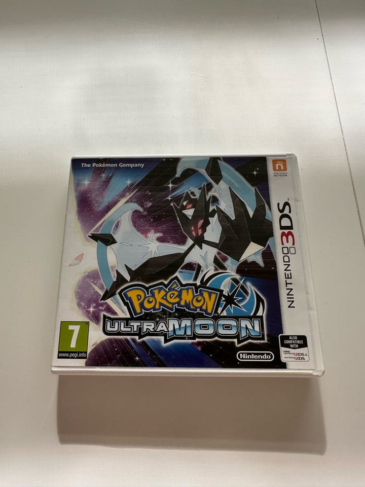 Pokemon Ultra Moon, Nintendo 3DS