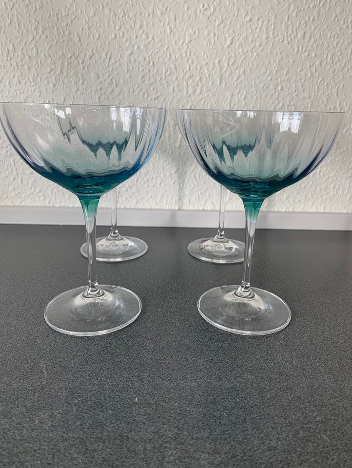 Glas Champagneglas Anna von Kate