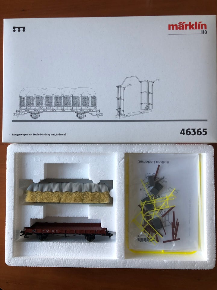 Modeltog, Märklin 46365, skala