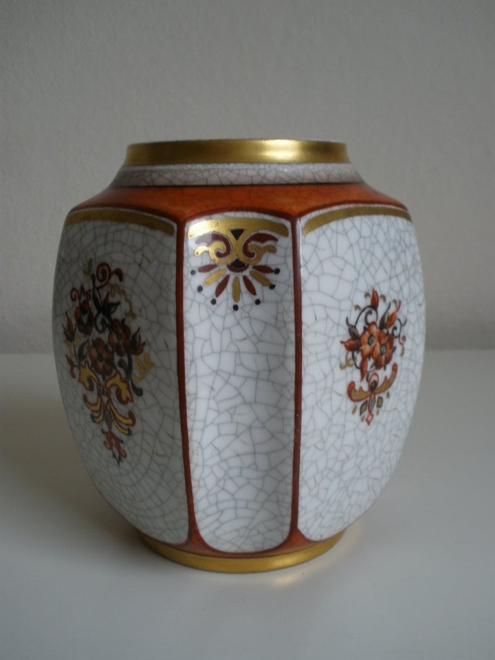 Krakele Vase Dahl Jensen