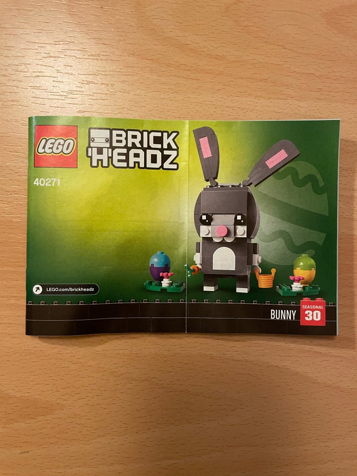 Lego andet, Brick Headz 40271