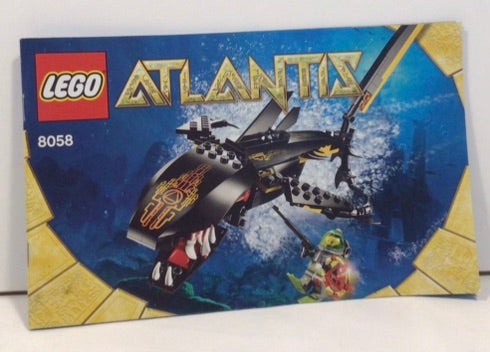 Lego Atlantis, 8058