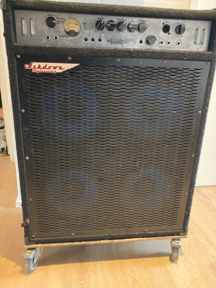 Basamplifier, Ashdown Mag