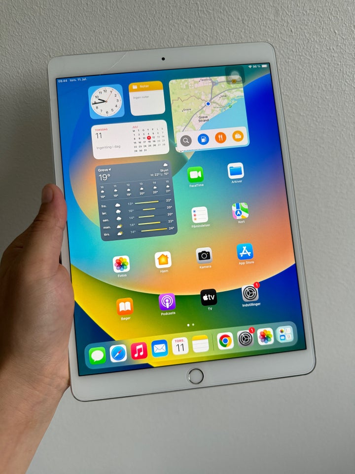 iPad Pro 2 256 GB hvid