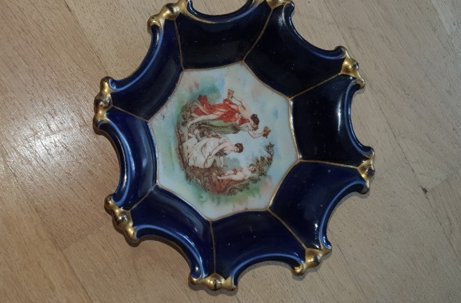 Porcelæn Tallerken