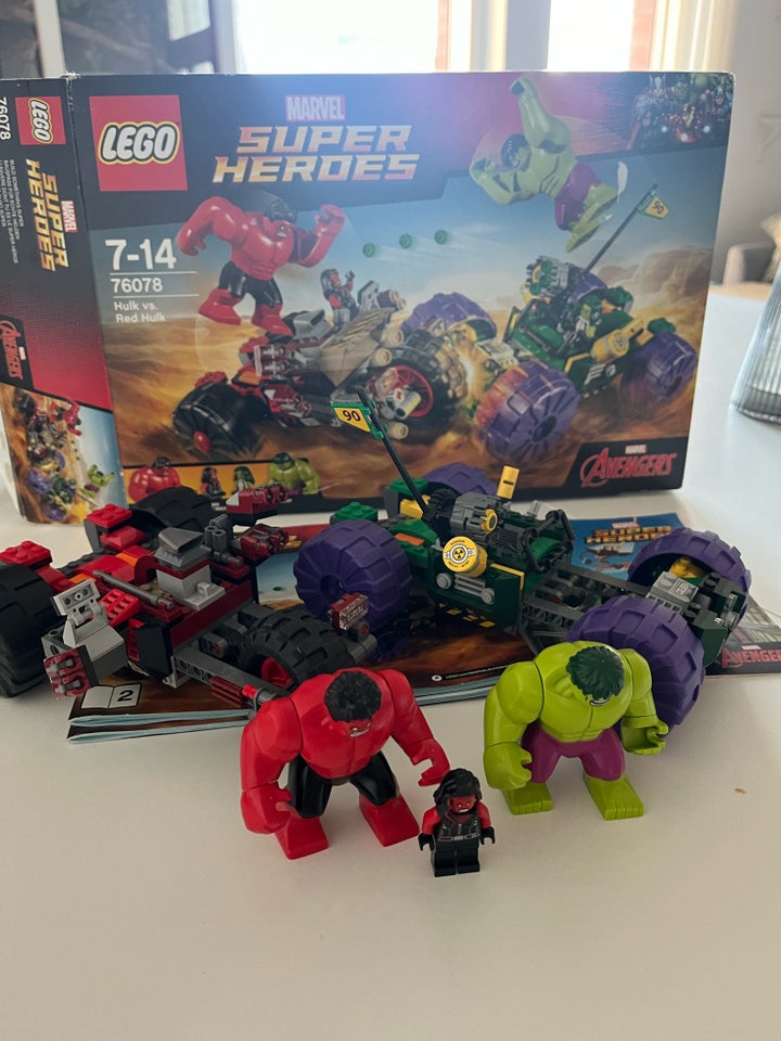 Lego Super heroes, 76078 hulk vs.