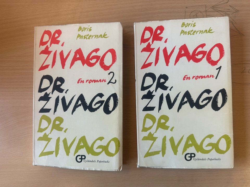 Doktor Zivago 1-2, Boris Pastinak,