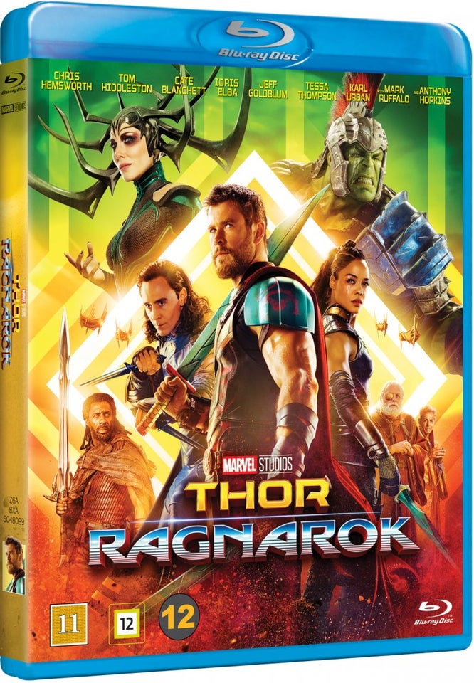 Thor 3 - Ragnarok - Blu-Ray,