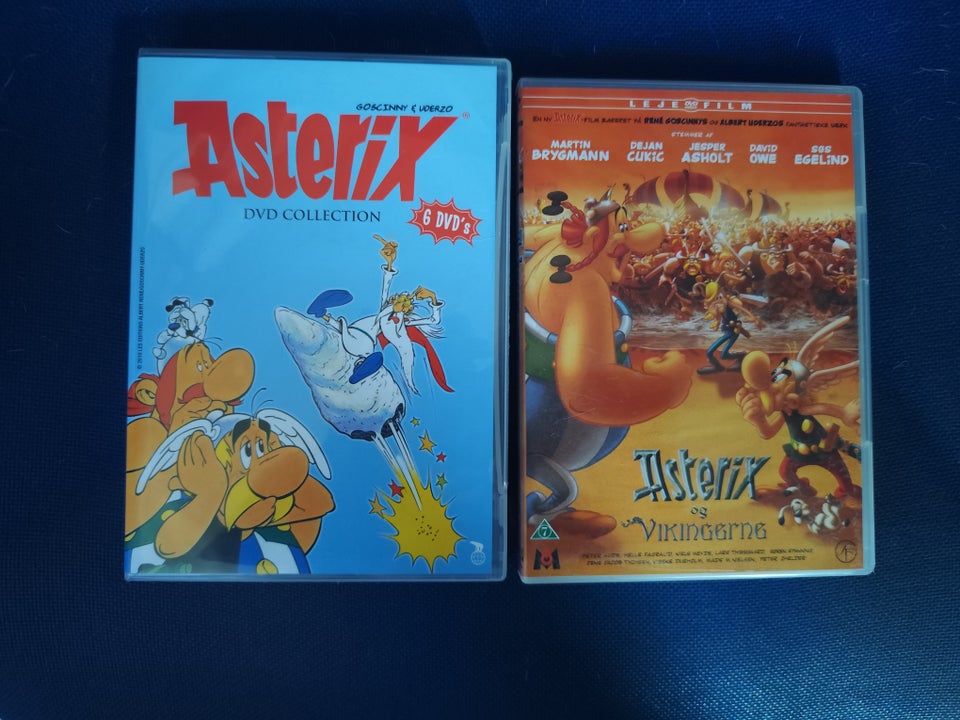 Asterix 7 dvd, DVD, animation