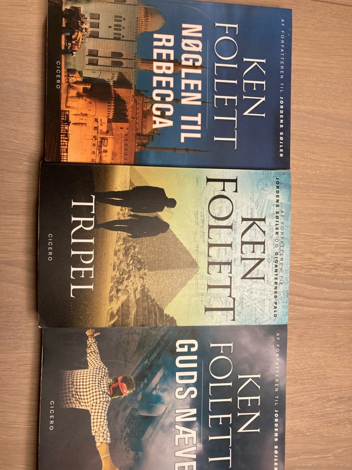 Flere bøger af Ken Follett, Ken