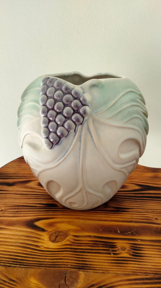 Keramik Vase / kande West Germany