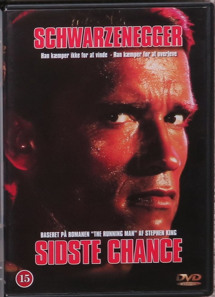 Sidste chance, DVD, action