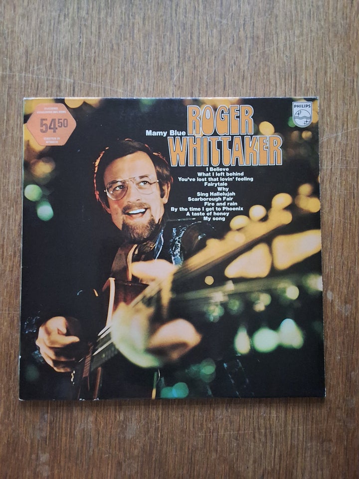 LP, ROGER WHITTAKER, MAMY BLUE