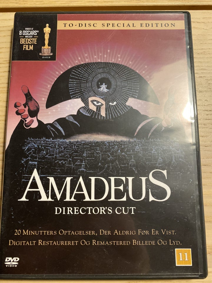 Amadeus: Director's Cut, DVD,