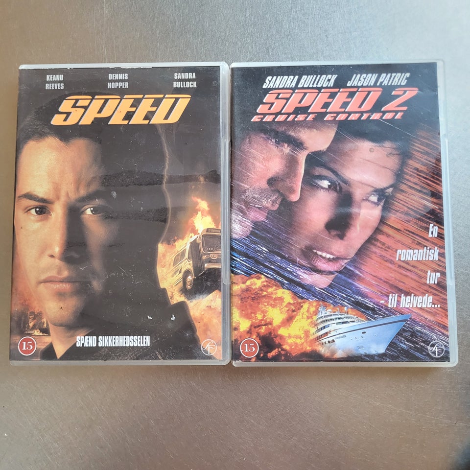 Speed 1+2, DVD, action