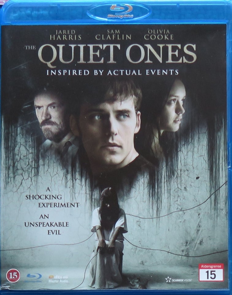 The Quiet ones, DVD, thriller