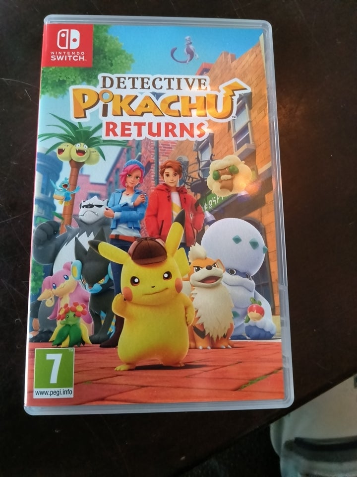 Detective Pikachu Returns