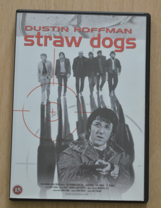 Straw Dogs, DVD, thriller