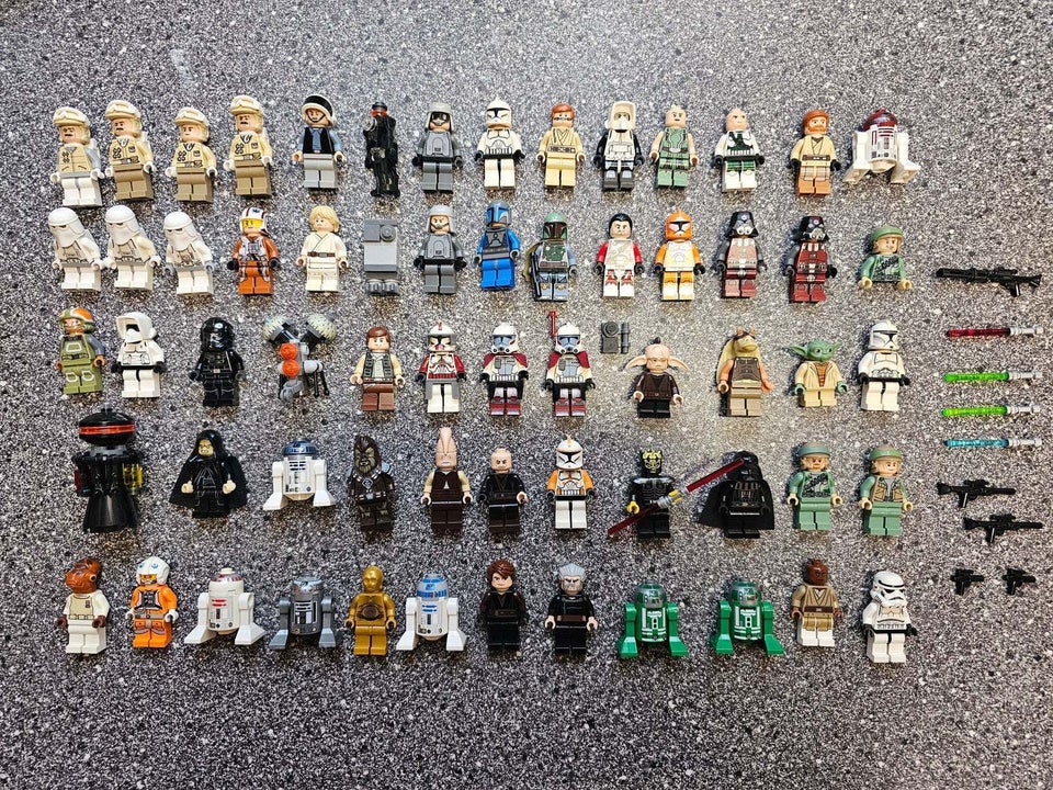 Lego Star Wars, Lego Star Wars