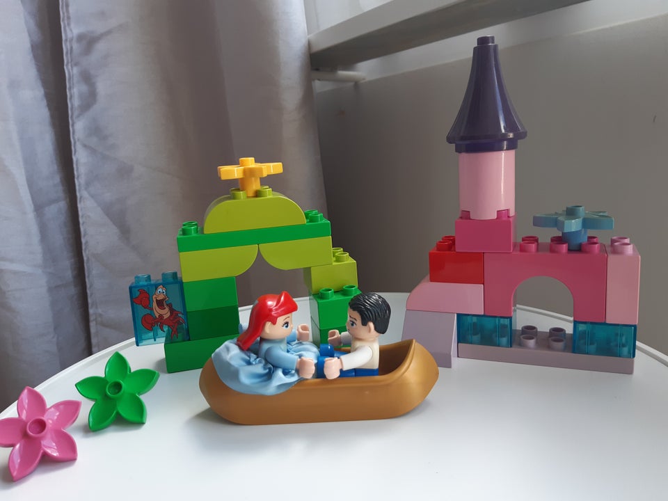 Lego Duplo Ariel Disney den lille