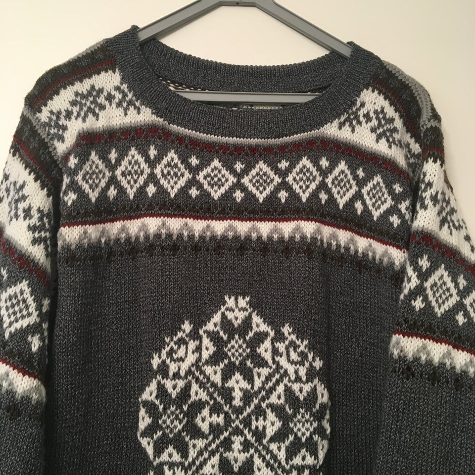 Sweater, Eget strik, str. 42