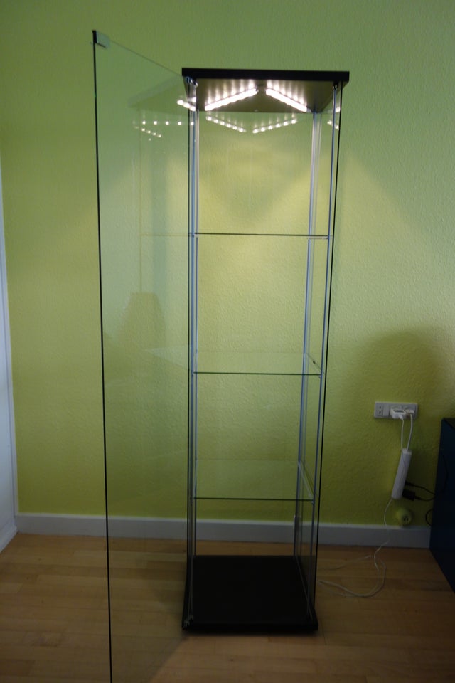 Vitrineskab IKEA Detolf b: 43 d: