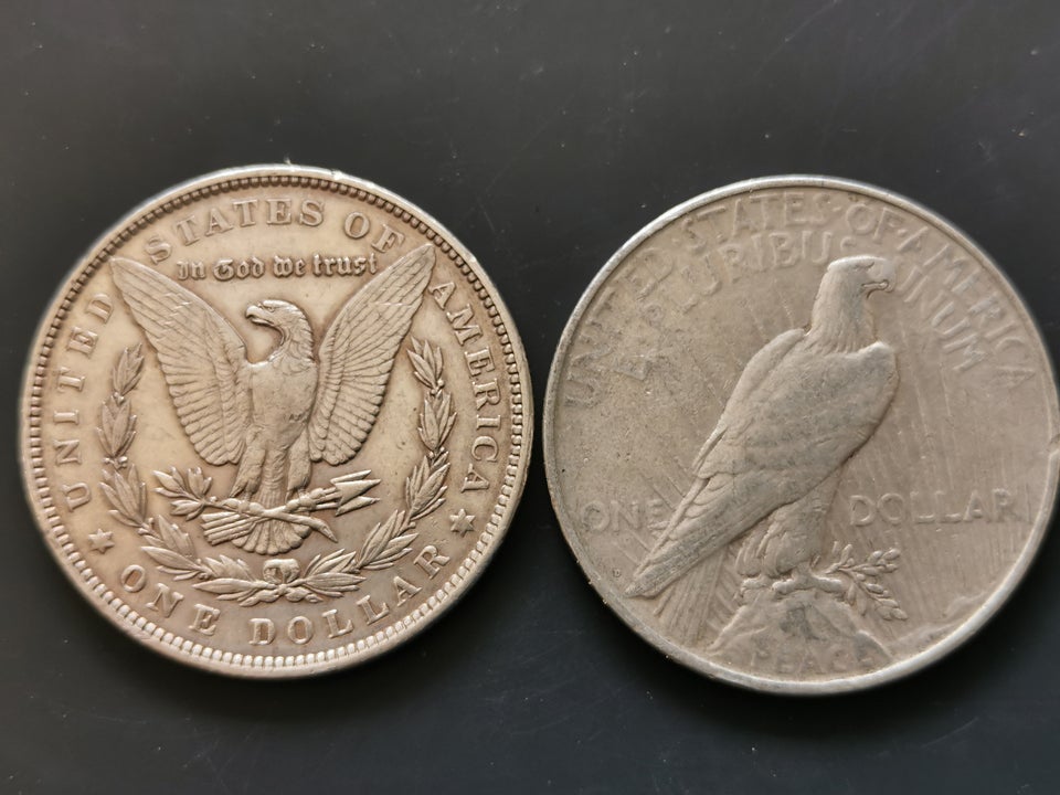 Amerika, mønter, 1 dollar